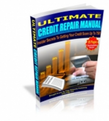 Product picture 2010 Ultimate Credit Repair Manual 