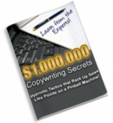 Product picture $1,000,000 Copywriting Secrets 