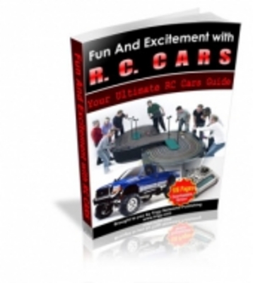 Product picture Fun And Excitement With R.C. Cars 