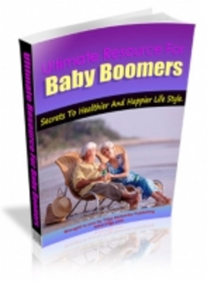 Product picture Ultimate Resource For Baby Boomers 2010 