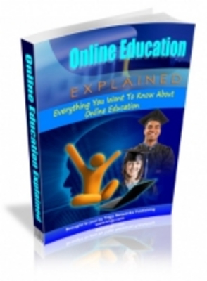 Product picture Online Education Explained 