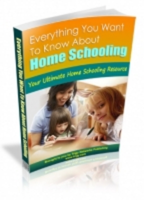 Product picture Everything You Want To Know About Home Schooling 