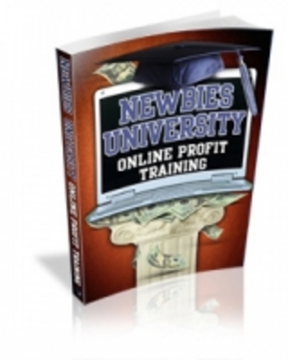 Product picture Newbies University - Online Profit Training 