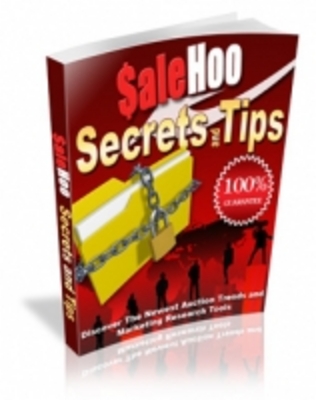 Product picture SaleHoo Secrets and Tips 